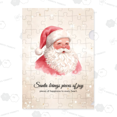 Santa’s Pieces of Joy|サンタが運ぶ幸せのパズルアート