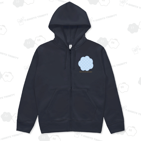 笑顔がそっと集まる七宝もくもく