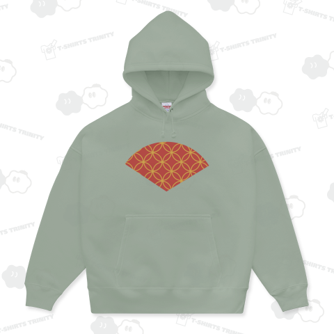 幸せがそっと広がる七宝扇