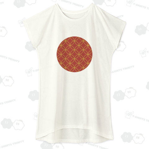 日本のあたたかい七宝サークル