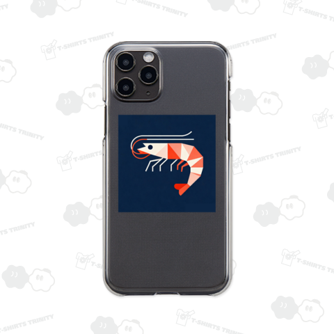 グラフィックなエビ