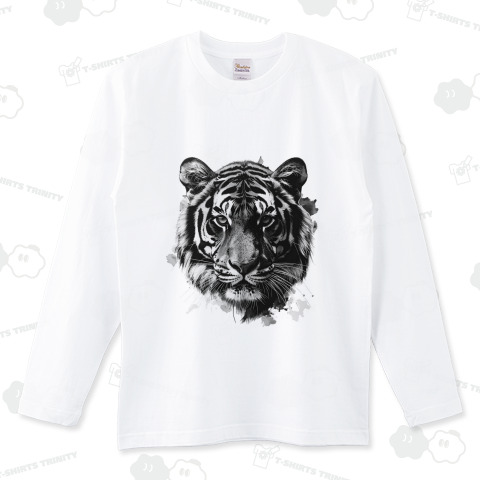 モノトーンの虎