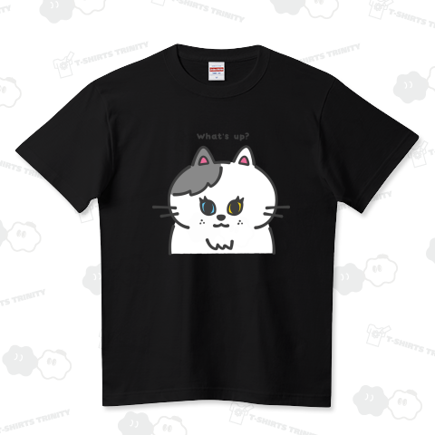 ガティトーニャン(gatitonyan)シンプルねこ BLACK