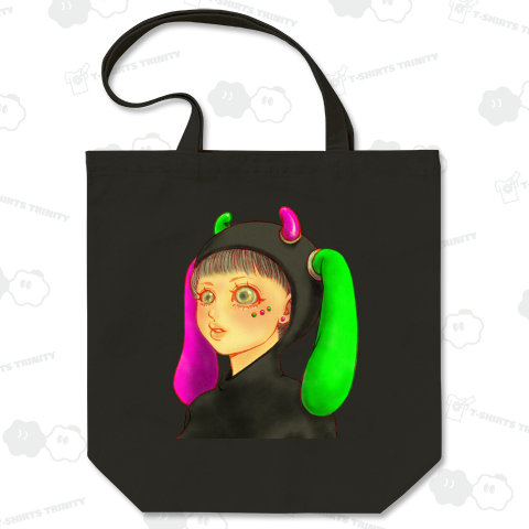 twin tail devil (clear)