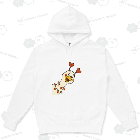 レトロなバレンタイングースの面白いデザイン