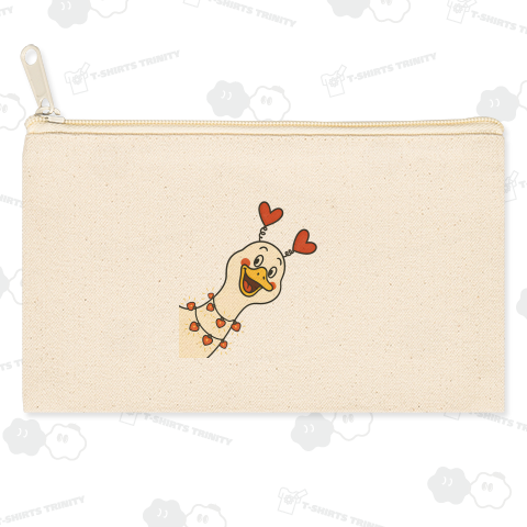 レトロなバレンタイングースの面白いデザイン