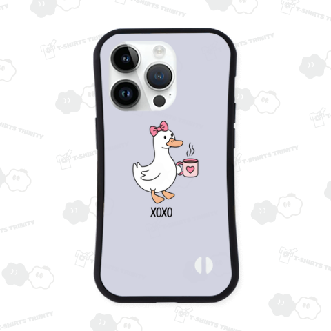 面白いバレンタインデー バカなガチョウ、XOXO