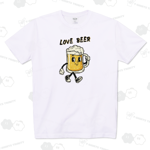 LOVE BEER(手書き)