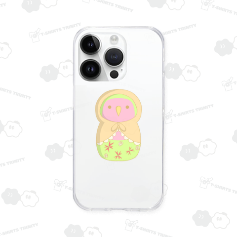 コザクラインコのマトリョーシカ