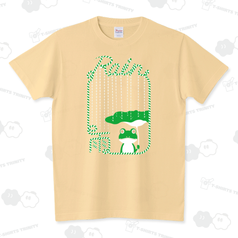 かえる 雨