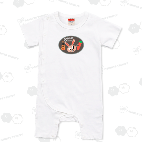 8ビートバニーワッペン