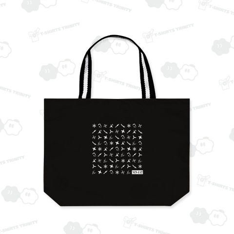 忍具アイコン(モノグラム白)