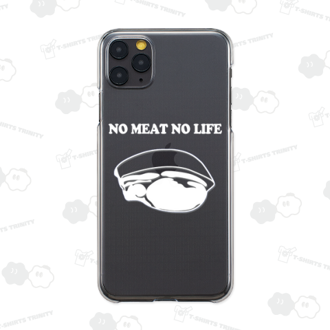 NO MEAT NO LIFE(W)