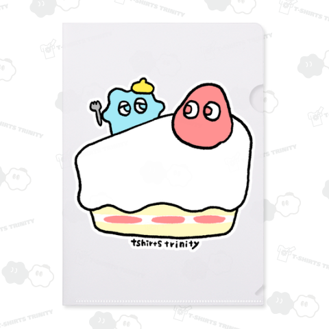 ペタとポタとショートケーキ