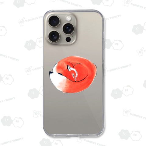 Sleeping fox ねむりきつね