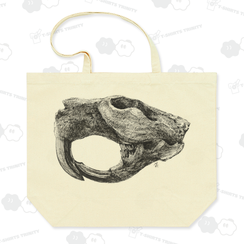 Castoroides ohioensis(頭の骨)