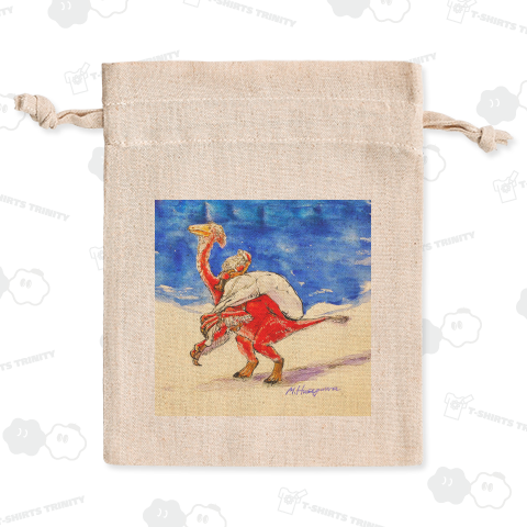 恐竜とサンタクロース