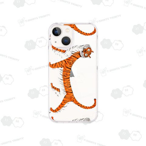 伸び虎(とらちゃん)