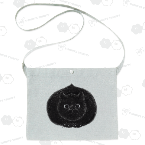 擬宝珠の妖怪(黒猫)