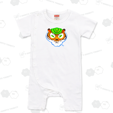 干支(ヘビ)ちゃんとトラちゃん