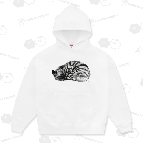 シマハイエナ(ペン画)