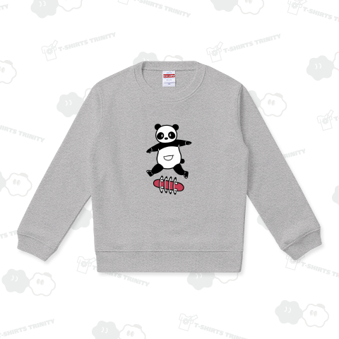 イナズマの目を持つパンダ