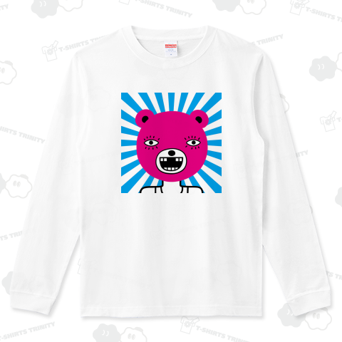 前歯のないクマ人