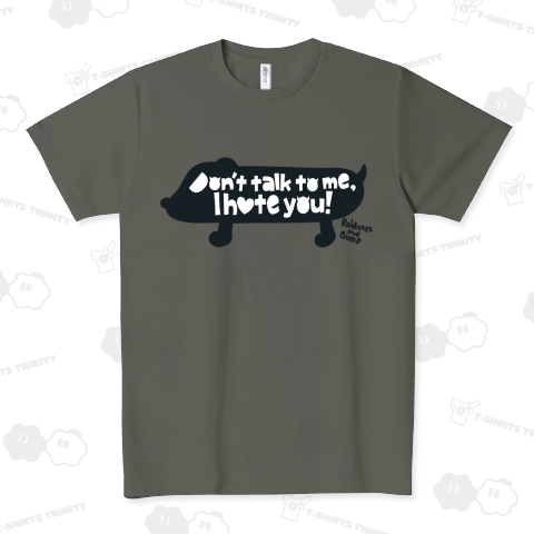 フンヌー ドライTシャツ(4.4オンス)