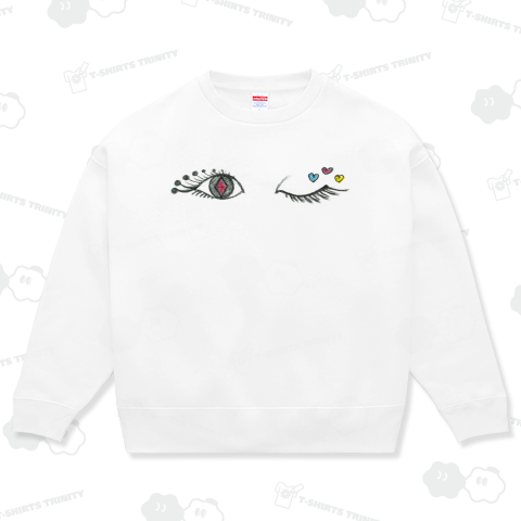 魔法の眼【個性的で珍しいデザインのオリジナルTシャツプリント】