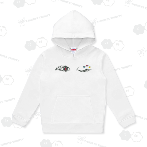 魔法の眼【個性的で珍しいデザインのオリジナルTシャツプリント】