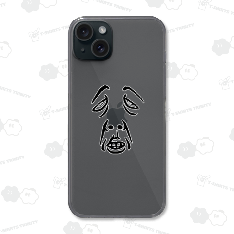 あー【男性の濃ゆい顔】