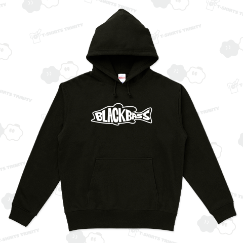 BLACKBASS(ブラックバス)文字型