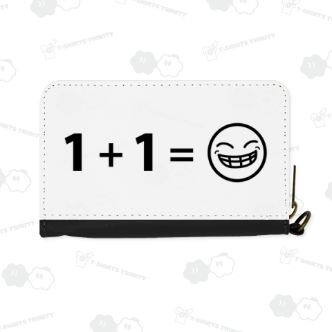 1+1=にっ