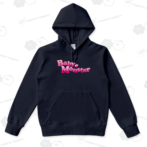 baby monster（スウェットパーカー）|デザインTシャツ通販【T