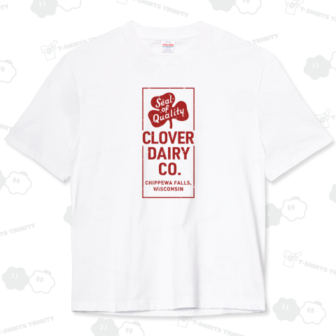CLOVER DAIRY CO_RED