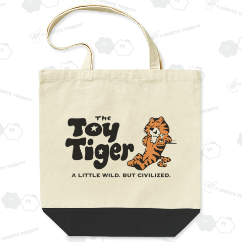 THE TOY TIGER