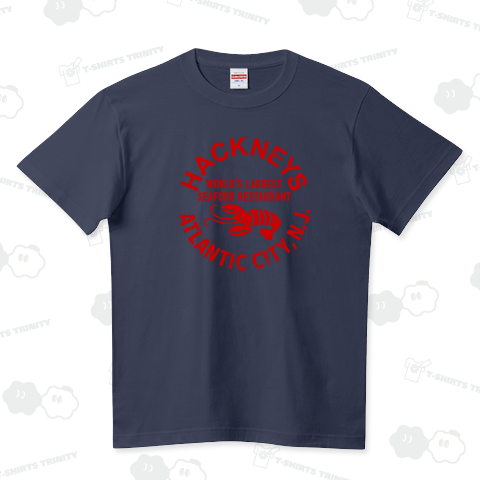 HACKNEY’S ATLANTIC CITY ハイクオリティーTシャツ(5.6オンス)