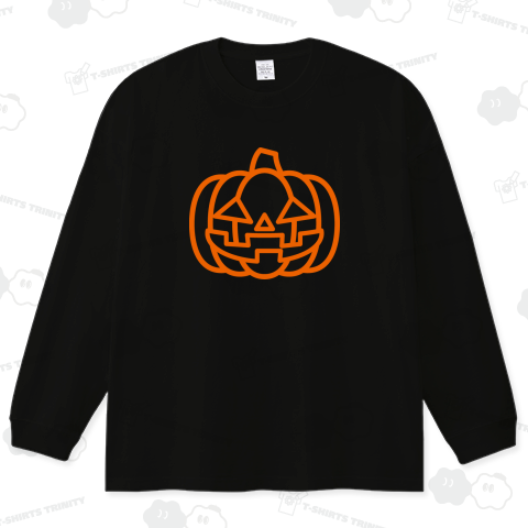 ジャックオランタン かぼちゃ オレンジ