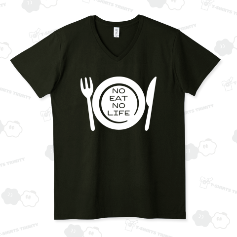 ノーイートノーライフ ホワイト