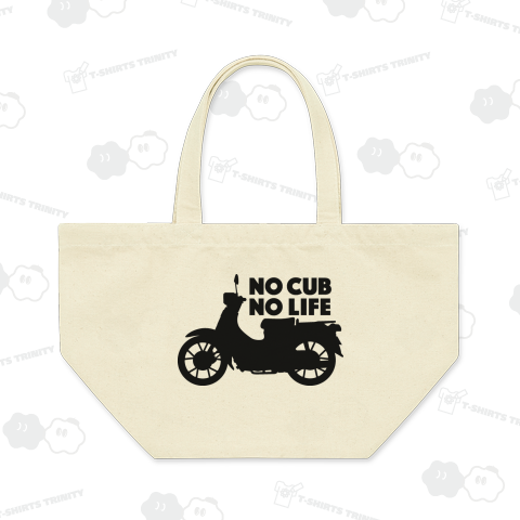 ノーカブノーライフ スーパーカブ110シルエットデザイン JA59 ブラック