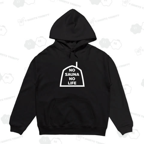 ノーサウナノーライフ サウナテントデザイン ホワイト