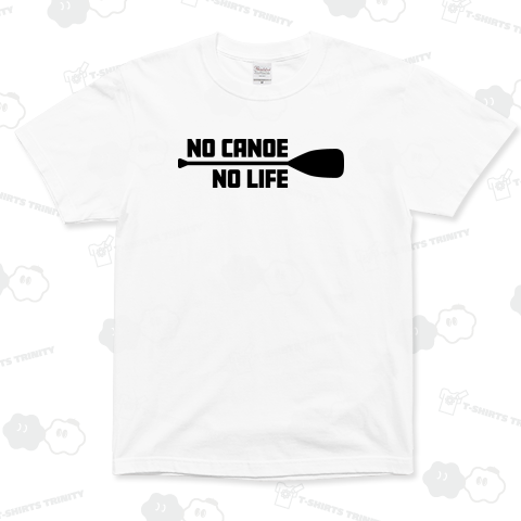 ノーカヌーノーライフ パドルデザイン ブラック