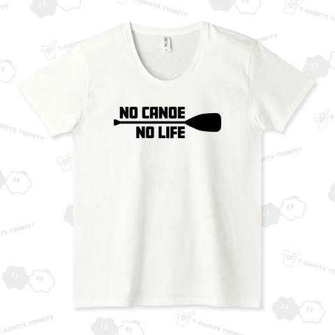 ノーカヌーノーライフ パドルデザイン ブラック