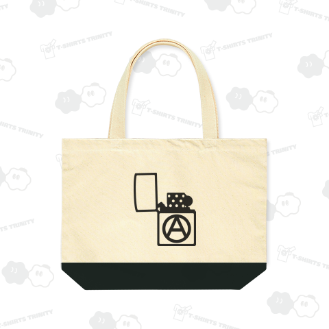 アナーキーマーク オイルライターデザイン ブラック