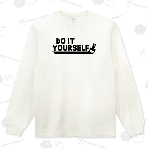 ドゥーイットユアセルフ 刷毛デザイン ペンキ DIY ブラック