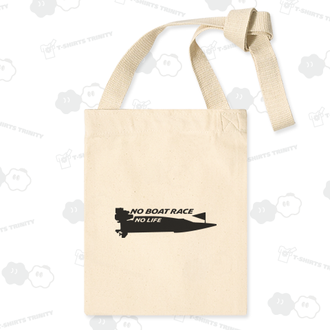 ノーボートレースノーライフ 競艇 ブラック