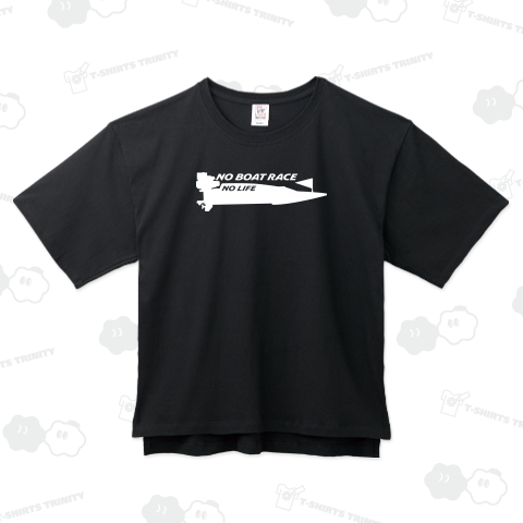 ノーボートレースノーライフ 競艇 ホワイト