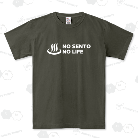 ノー銭湯ノーライフ ホワイト