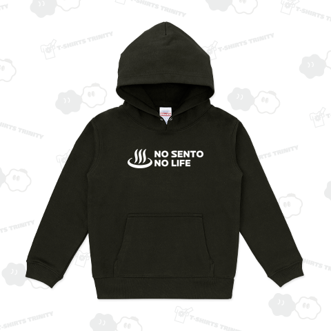 ノー銭湯ノーライフ ホワイト