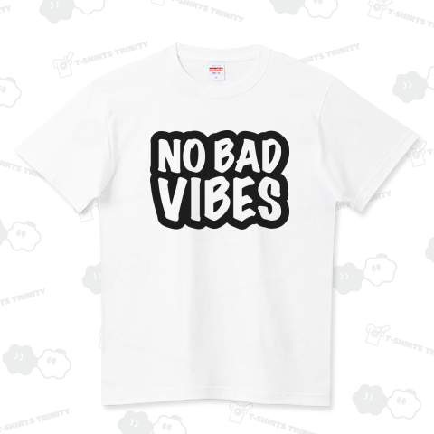 NO BAD VIBES ノーバッドバイブス ブラック